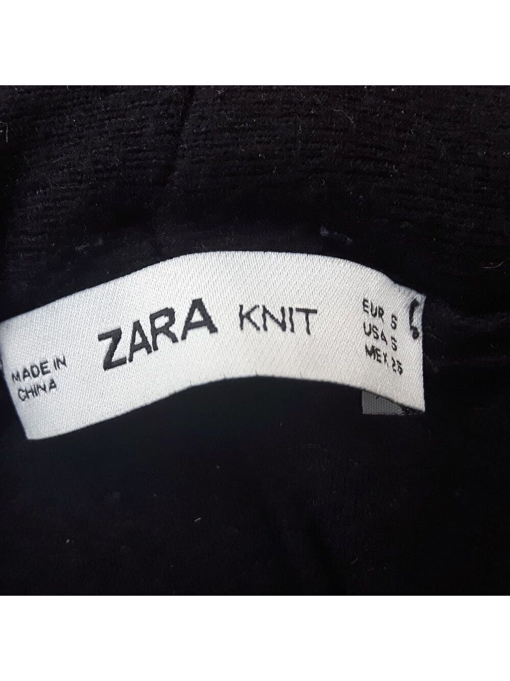 Zara Knit Lace Up Fly Lounge Pants Joggers Small